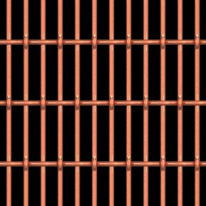 Black Fence Poles