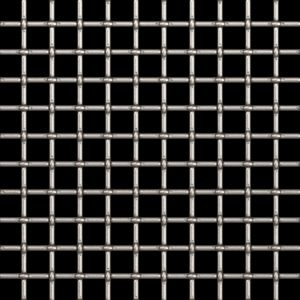 Black Steel Fence Post