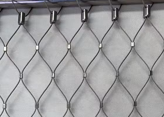 Pc147833592 2 0Mm Balustrade Cable Mesh Railing Architectural Wire Mesh Non Rusting