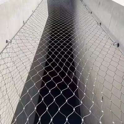 Pc204103146 Ss304 Ss316 Stainless Steel Wire Rope Mesh Zoo Safety Cable Mesh